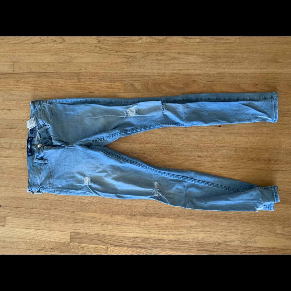Hollister low rise jean legging